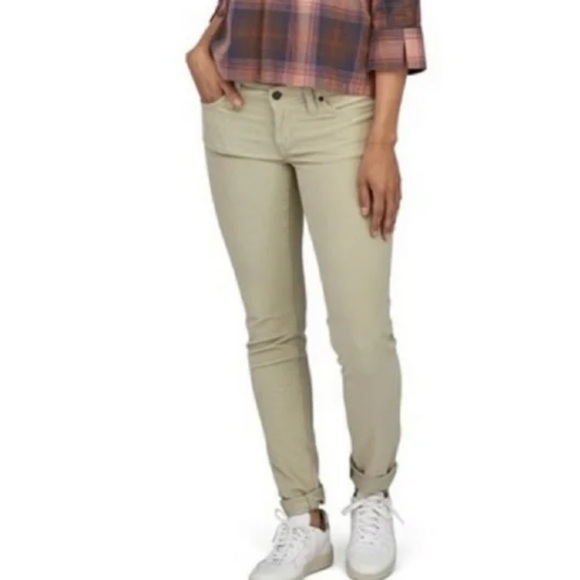 Patagonia Fitted Corduroy Pant Slim Skinny Leg - Picture 1 of 12